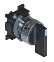 Selector with long knob - 2 pos.