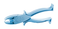 Plier for cylindrical fuses extraction