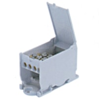 Power block: 1P 2IN + 8OUT CU 125 A