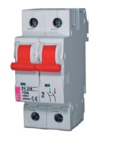 Modular switch disconnector - 2P 125A 400V SV212