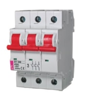 Modular switch disconnector - 3P 63A 400V SV363
