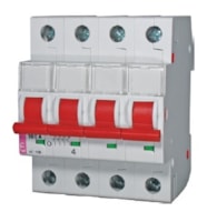 Modular switch disconnector - 4P 63A 400V SV463