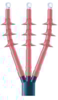 Terminals 12kV - 3P cable - External use