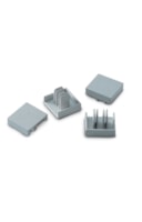 Caps for insulated busbars: 3P 16mm2