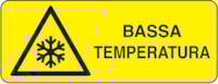 Rectangular danger sign - 350 x 125 mm Rectangular danger sign - 350 x 125 mm