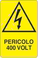 CART. ALL. F.TO MM 250X330  PERICOLO 400 VO