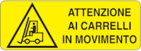 CART. ALL. F.TO MM 350X125 CARRELLI IN MOVI