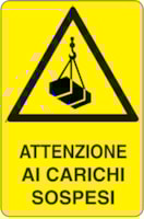 CART. ALL. F.TO MM 330X500 CARICHI SOSPESI