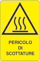 CART. ALL. F.TO MM 330X500 PERICOLO DI SCOT