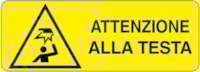 CART. ALL. F.TO MM 350X125 ATTENZIONE ALLA