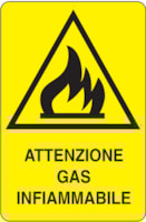 CART. ALL. F.TO MM 330X500  GAS INFIAMMABIL