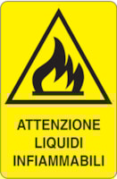 CART. ALL. F.TO MM 330X500 LIQUIDI INFIAMMA
