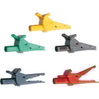 Safety alligator clip - Black