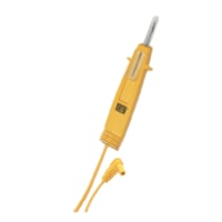 Safety probe IP2X for voltage detectors