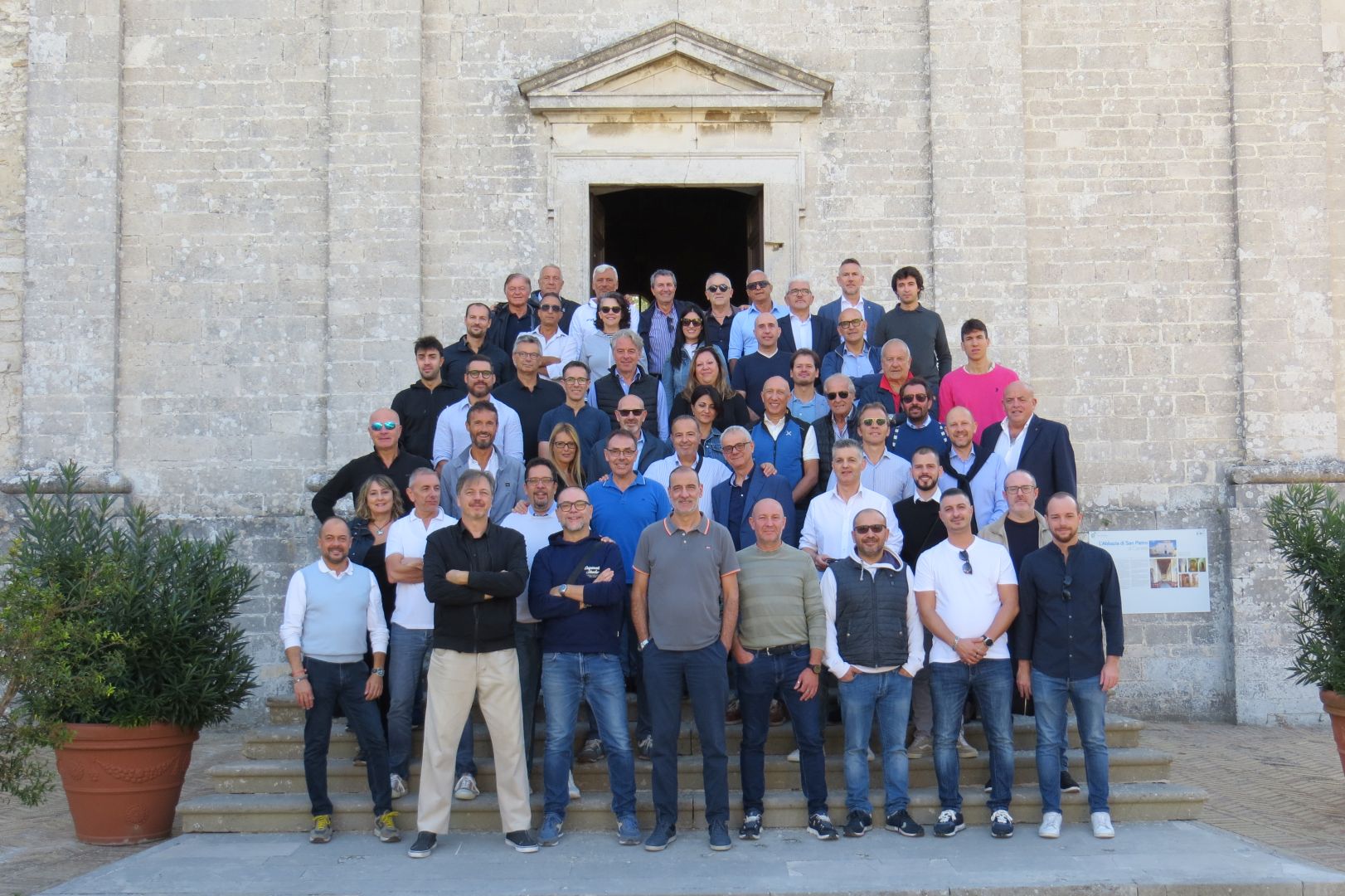 Riunone Agenti 2025 foto di gruppo